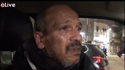 قائد سيارة الإعلامي وائل الإبراشي: كان نفسه يتعافى عشان يرجع شغله | فيديو