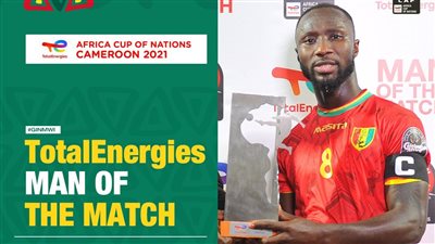 كأس الأمم الإفريقية 2021.. نابي كيتا لاعب مباراة غينيا ومالاوي