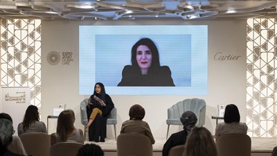 جناح المرأة بـ إكسبو دبي يناقش المنافع الاقتصادية للمساواة بين الجنسين | صور