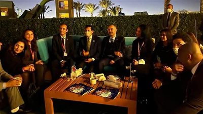 تنسيقية شباب الأحزاب والسياسيين تلتقي وزيري الشباب والرياضة في مصر والجزائر