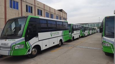 جهاز حدائق أكتوبر يتعاقد مع شركة مواصلات العاصمة لتوفير أتوبيسات لخدمة السكان