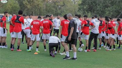المنتخب يخوض تدريبه الصباحي بمقر الإقامة.. ومحاضرة من كيروش للاعبين