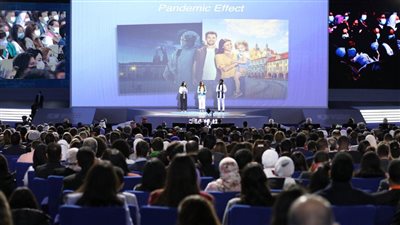 بمشاركة 196 دولة.. فعاليات منتدى شباب العالم في نسخته الرابعة | صور 