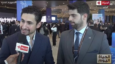 أول تعليق من أمير المصري وطارق الإبياري بعد اختيارهما سفراء منتدى شباب العالم | فيديو