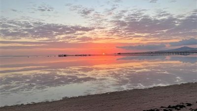 أسامة الأزهري عن مشاهد شروق الشمس: منظر بديع ومحكم صنعه | صور