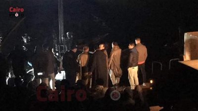 بث مباشر | وسط تجمع الأهالي.. لحظة انتشال ضحايا حادث غرق سيارة في منشأة القناطر بالجيزة