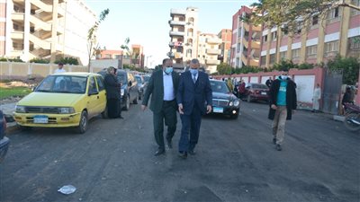 محافظ القليوبية: رصف طريق المدرسة اليابانية بمدينة بنها بتكلفة 6 مليون جنيه 