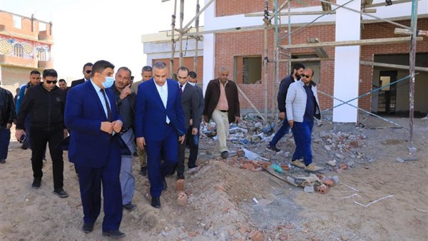 محافظ سوهاج يتابع