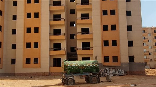 عمارات الإسكان الاجتماعىي