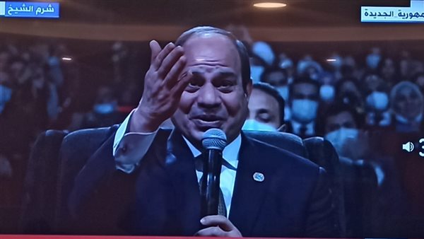 الرئيس السيسي