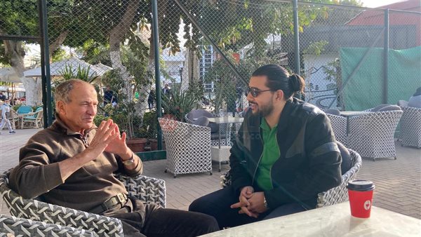 فتحي مبروك مع محرر