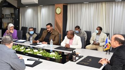 محافظ أسوان يوجه بسرعة إنهاء أعمال سوق السيل الجديد