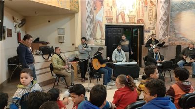 لقاءات توعوية وحفل للفرقة النحاسية بثقافة القليوبية.. والمنيا تحتفل بعيد الميلاد 
