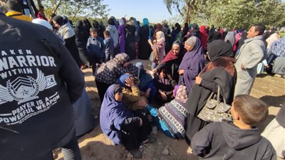 استخراج 3 جثامين جديدة من ضحايا حادثة سقوط سيارة بمنشأة القناطر | صور 