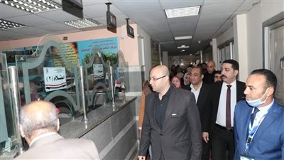 محافظ بني سويف يتفقد المركز التكنولوجي بالوحدة المحلية لمركز ومدينة الفشن | صور