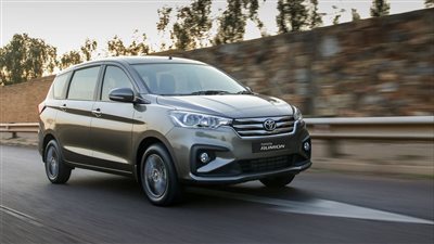 روميون 7 راكب.. منافس جديد بين سوزوكي وتويوتا في مصر بعد بيلتا