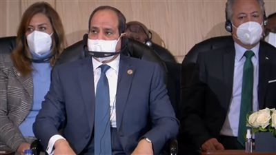 السيسي يشارك بجلسة نموذج محاكاة مجلس حقوق الإنسان الدولي ضمن فعاليات منتدى شباب العالم | بث مباشر