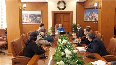 محافظ بورسعيد: عدم السماح بدخول الامتحانات للطلاب المتجاوزين نسبة الغياب