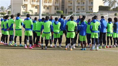 المصري ينهي مرانه الأخير استعدادا لبيراميدز في كأس الرابطة غدا