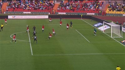 نتيجة مباراة مصر ونيجيريا الشوط الأول في كأس الأمم الإفريقية 2021