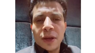 نجل شعبان عبد الرحيم: أخويا طردني من البيت وأنا عندي 7 عيال | فيديو