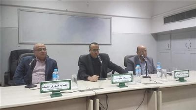 مستشفى الأطفال الجامعي بأسيوط ينظم ندوة حول المناعة والتغذية السليمة للأطفال