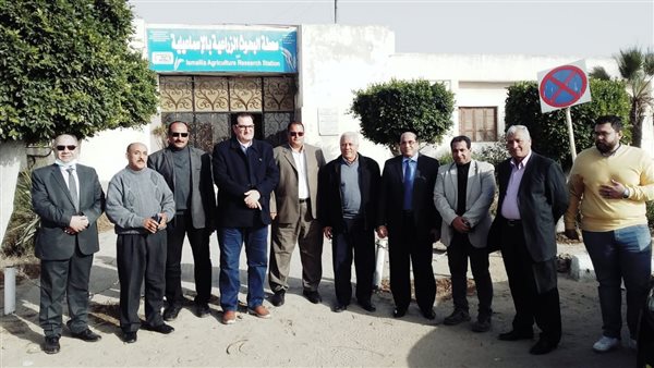 جانب من الزيارة 