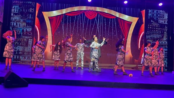 مسرح منتدى شباب العالم