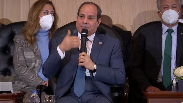 الرئيس السيسي