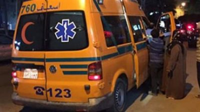 إصابة 6 أشخاص في حادث تصادم سيارتين بكفر الشيخ
