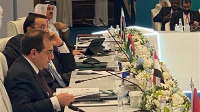 وزير البترول يدعو لمبادرة عربية للطاقة النظيفة في قمة المناخ المقبلة بشرم الشيخ