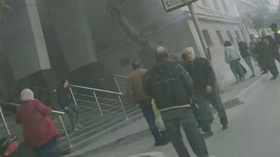 السيطرة على حريق نشب بمخزن داخل معهد الكبد بقصر العيني 