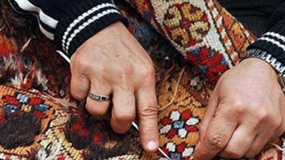 عضو غرفة الحرف اليدوية تزور المعهد القومي للأورام.. وتؤكد علي ضرورة تفعيل الدور المجتمعي