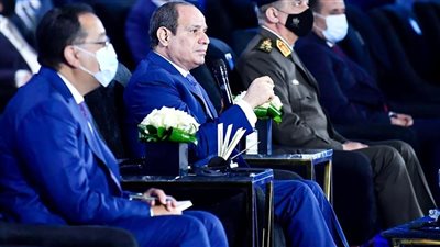 السيسي: لن نسمح أو نقبل بالفساد في مصر لأنه قرين الإرهاب