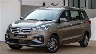 نشرة أخبار السيارات.. كشف أسعار تويوتا روميون 2022 في مصر شبيهة سوزوكي أرتيجا