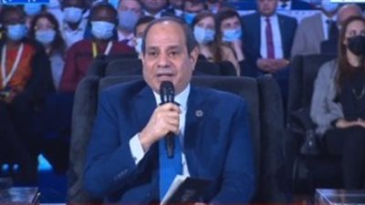 السيسي يوجه نداءً لجميع الدول لزيادة دعمها لوكالة الأونروا