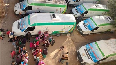 صحة المنيا: تقديم الخدمات الطبية والعلاجية لـ 1749 ألف حالة في ديرمواس بالمجان