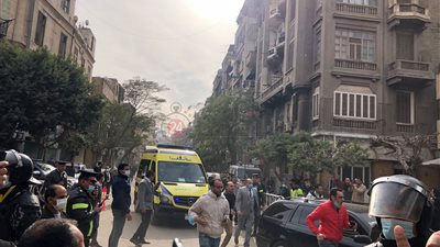 تشييع جثمان القس مكاري يونان إلى مثواه الأخير │ صور