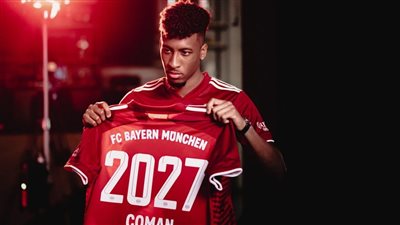 رسميًا.. بايرن ميونخ يعلن تجديد عقد كومان حتى عام 2027