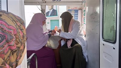 تنفيذ قافلتين سكانيتين بمركزي كوم حمادة وإيتاي البارود بالبحيرة