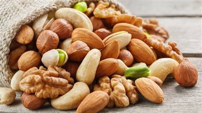 المكسرات تساعدك على التخلص من هذه الأمراض