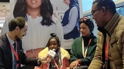 الطفلة جنى خلال مشاركتها بمنتدى شباب العالم: نفسي أقابل الرئيس السيسي تاني وأشكره