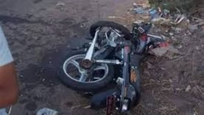 مصرع شخص صدمته سيارة مسرعة ببحر البقر ببورسعيد