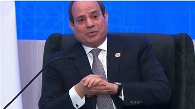 السيسي: نسعى لتوفير فرصة التعلم عن بعد لـ25 مليون شخص داخل الجامعات والمدراس 