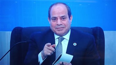 الرئيس السيسي: الشعب المصري لا يُقاد بالقوة.. وما بيدخلش الكنيسة والجامع بالعافية