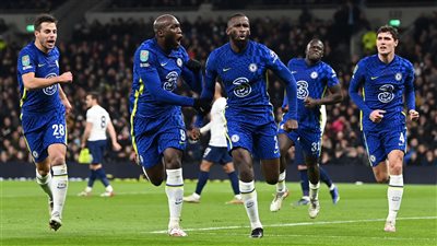 تشيلسي يقصي توتنهام من مسابقة كأس الرابطة الإنجليزية ويتأهل إلى النهائي