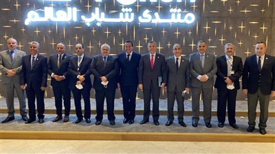 رئيس جامعة القاهرة: منتدى شباب العالم إبهار في الشكل وثراء بالمحتوى