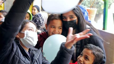 النشاط الطلابي Three Dos ينظم حفل خيري للأطفال الأيتام |صور