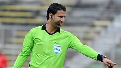 صادق السالمي حكما لمباراة الأهلي وشباب بلوزداد في دوري أبطال إفريقيا