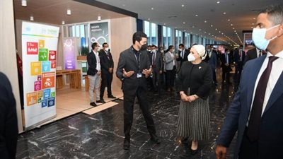 انتصار السيسي: المصريون قادرون على الإبداع والعطاء إذا ما أتيحت لهم الفرصة